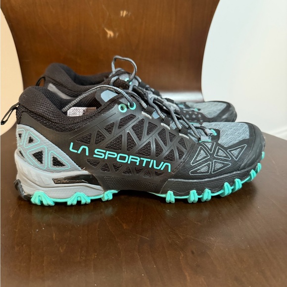 LA Sportiva Ortholite Ergonomic Mountain Running Shoes Size 7 - Picture 4 of 14